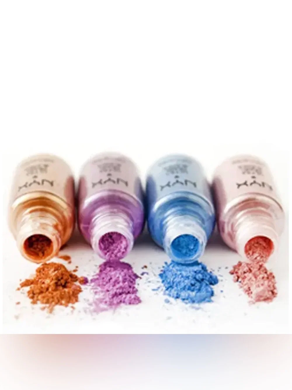NWT NYX Ultra Pearl Mania Loose Powder Eye Shadow - Baby Blue LP08